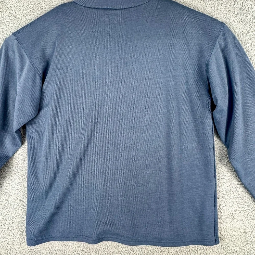Vintage North Face Pullover Mens XL Polartec Fleece Made USA Quarter Zip Outdoor